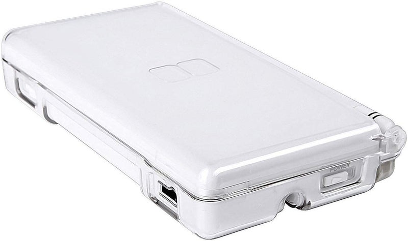KlsyChry Transparent Crystal Case Clear Hard Cover Shell Compatible for Nintendo DSL NDS Lite NDSL Console - Image 1